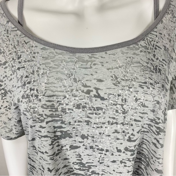 New Directions T-Shirt & Tank Light Gray Layered Set - Picture 3 of 7